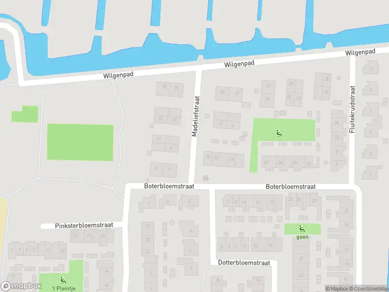 112 melding Ambulance met grote spoed naar de Madeliefstraat in Bleskensgraaf