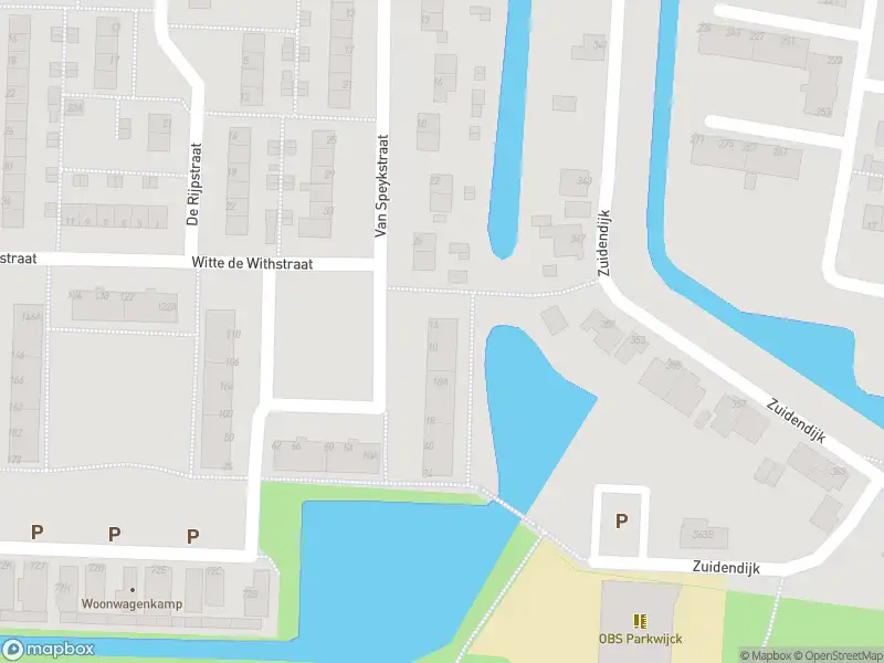 112 melding Ambulance met gepaste spoed naar de Witte de Withstraat in Dordrecht