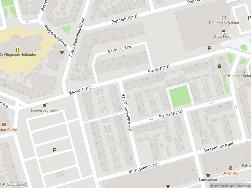 Ambulance met grote spoed naar de Van Nieuwkoopstraat in IJmuiden