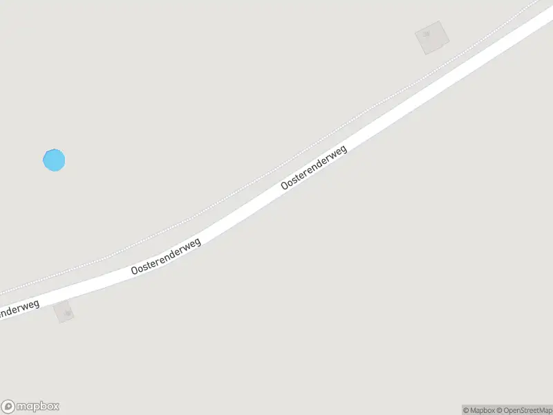 Ambulance naar de Oosterenderweg in Oosterend