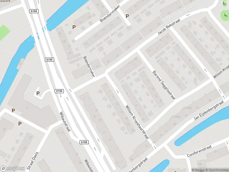 Ambulance met grote spoed naar de Willem Kruyshaarstraat in Zaandam