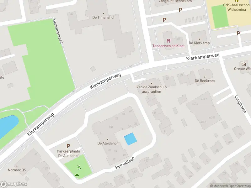 Politie naar de Kierkamperweg in Bennekom