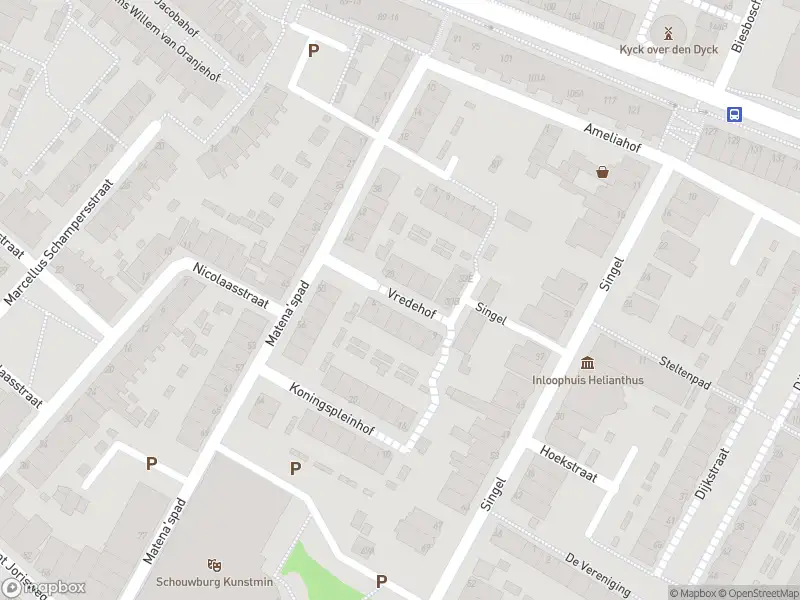 112 melding Ambulance met grote spoed naar de Vredehof in Dordrecht