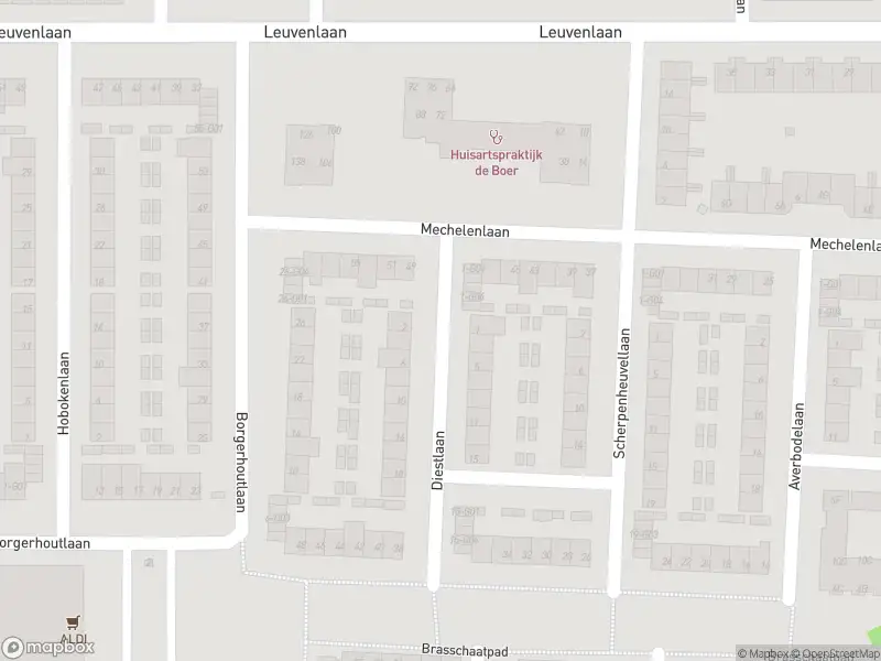 Brandweer met grote spoed naar de Diestlaan in Eindhoven vanwege voertuigbrand