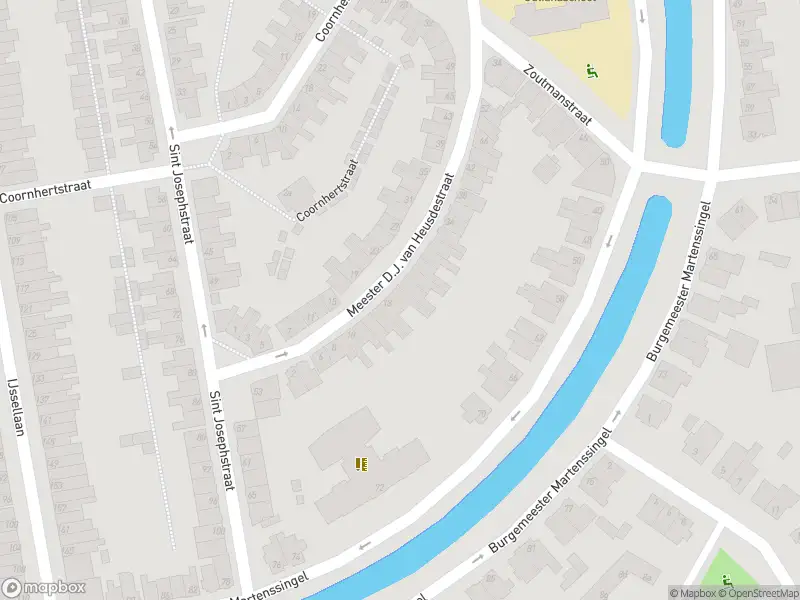 Politie met grote spoed naar de Zoutmanplein in Gouda vanwege ongeval met letsel