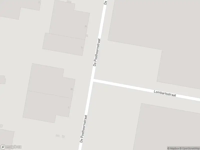 Overlastmelding met urgentie De Posthoornstraat in Tilburg