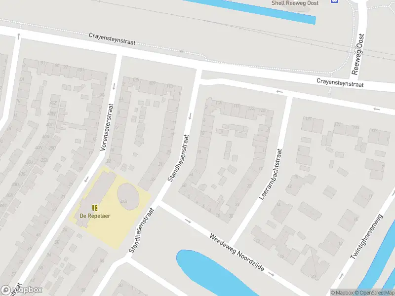 Overlastmelding Standhasenstraat in Dordrecht