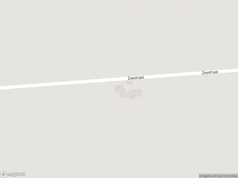 Politie met grote spoed naar de Zeestraat in Ossenisse vanwege letsel