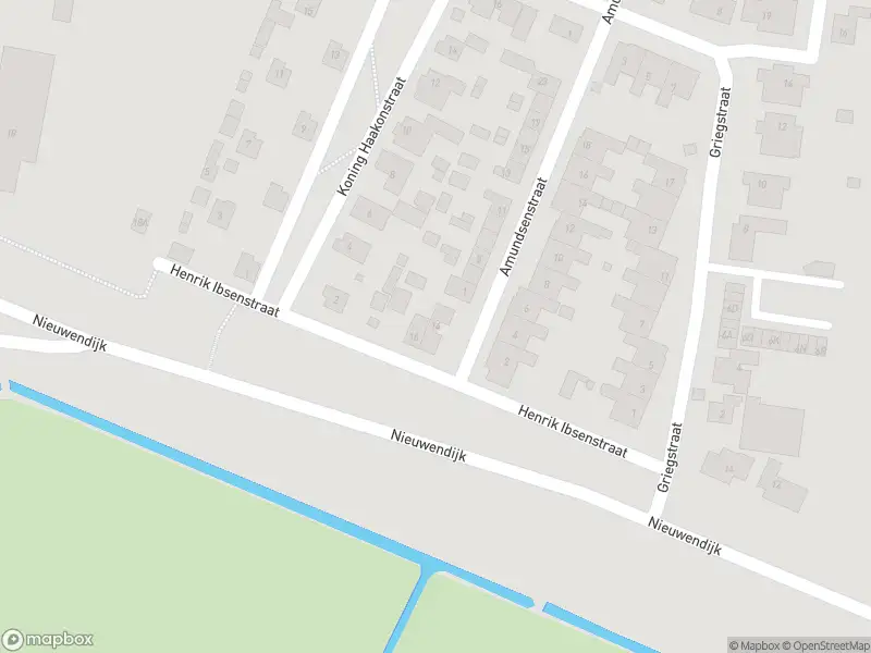 Ambulance met gepaste spoed naar de Henrik Ibsenstraat in Zuid-Beijerland