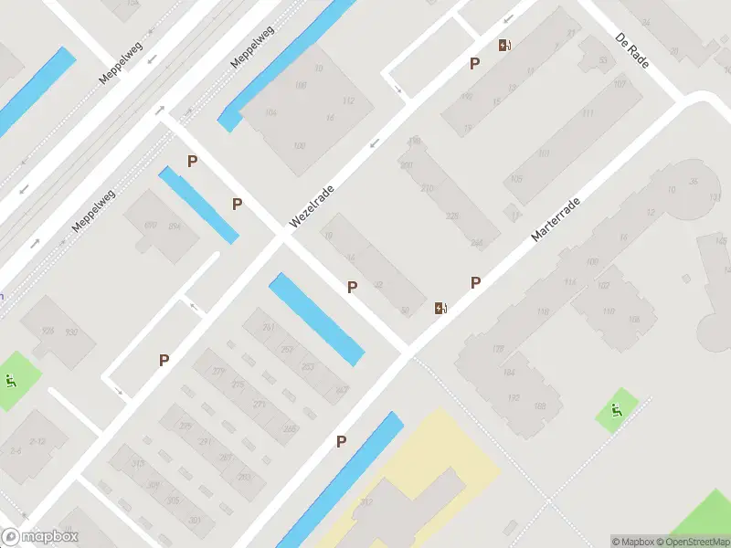 Ambulance met grote spoed naar de Vossenrade in 's-Gravenhage