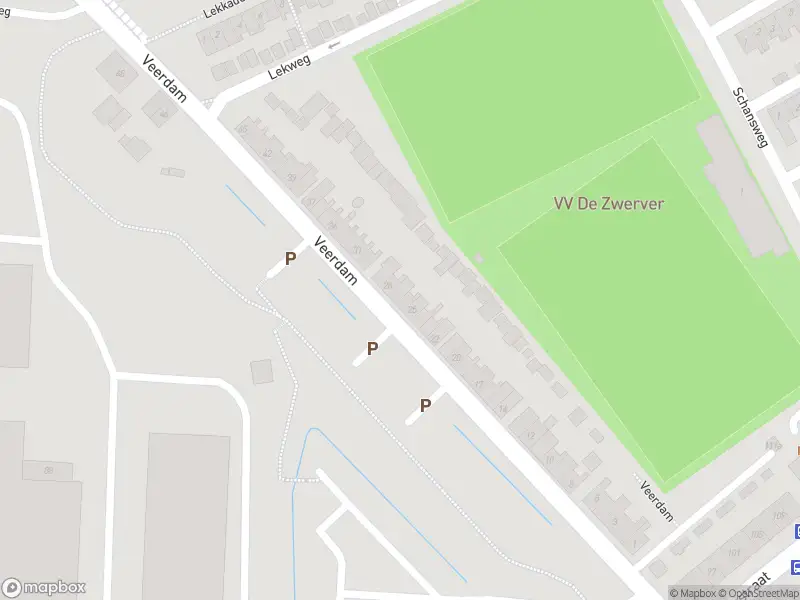 Ambulance met gepaste spoed naar de Veerdam in Kinderdijk