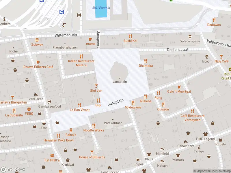 Overlastmelding Korenmarkt in Arnhem gesloten