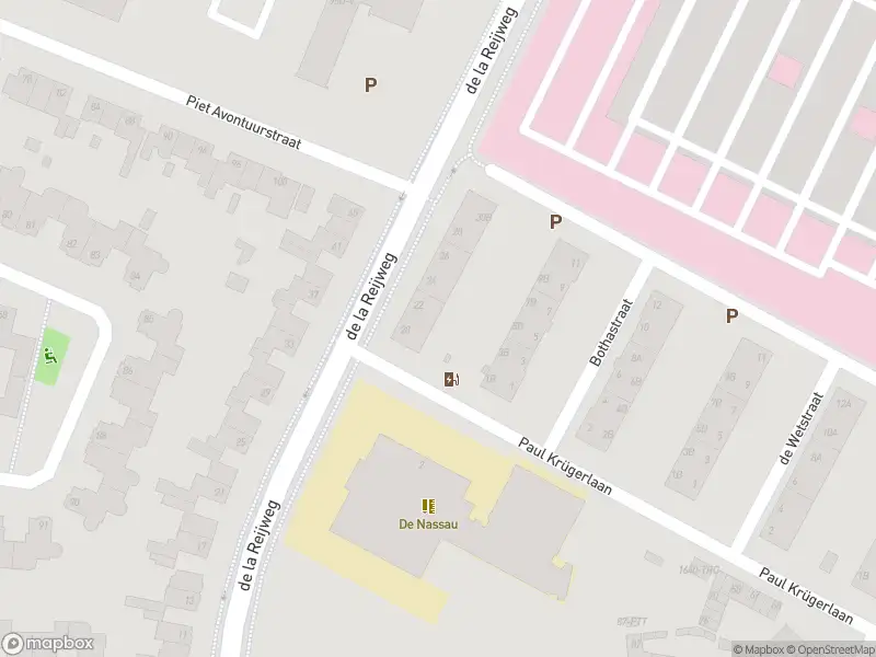 Politie naar de De la Reijweg in Breda