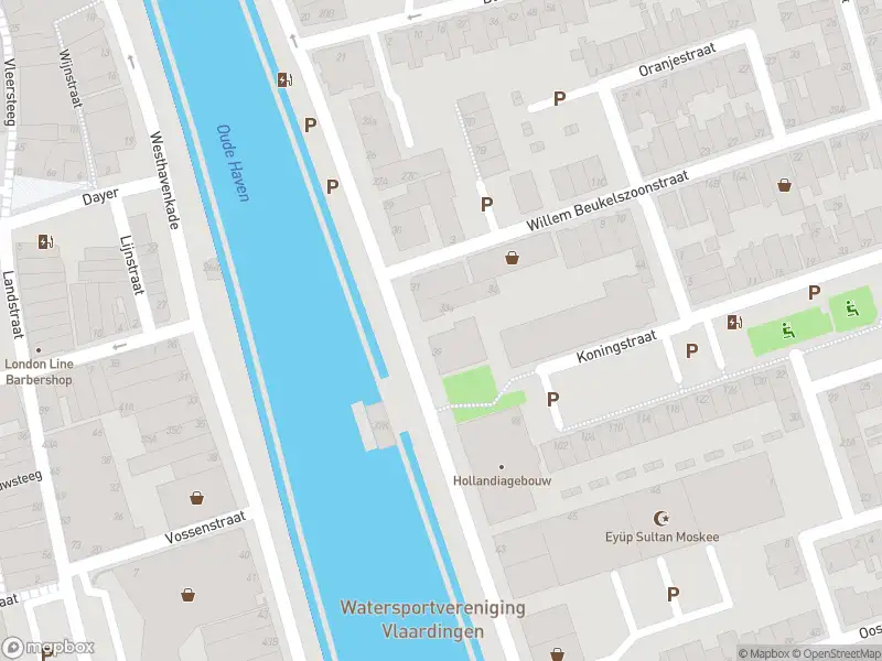 Ambulance met grote spoed naar de Oosthavenkade in Vlaardingen