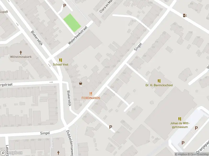 112 melding Ambulance naar de Singel in Dordrecht