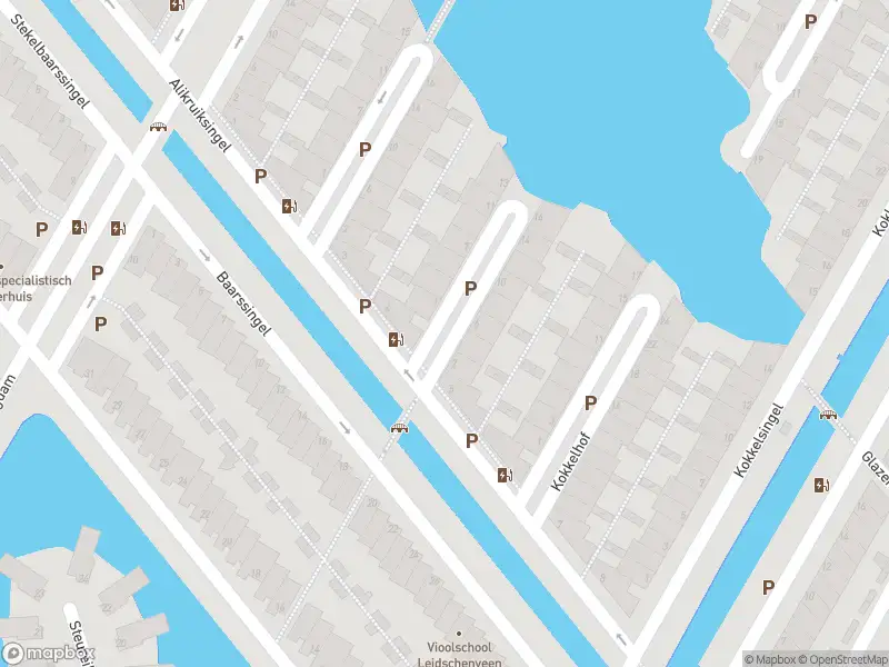 Ambulance met grote spoed naar de Alikruikhof in 's-Gravenhage