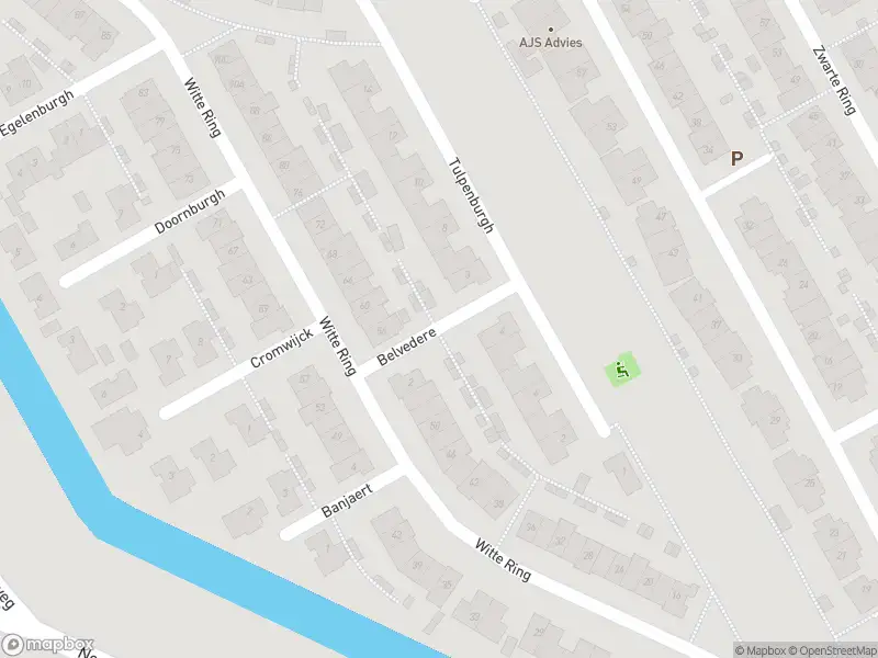 Ambulance met grote spoed naar de Belvedere in Assendelft