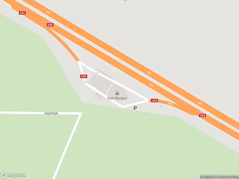 Overlastmelding Rijksweg A58 in Moergestel