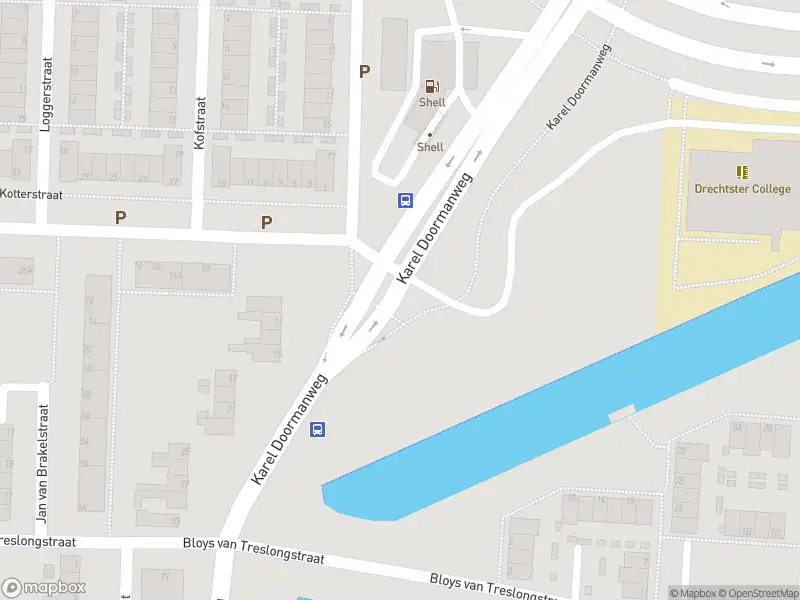 112 melding Overlastmelding Karel Doormanweg in Dordrecht gesloten