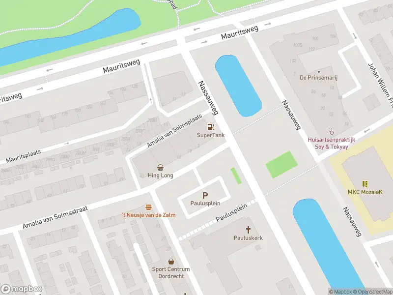 112 melding Anonieme overlastmelding Amalia van Solmsstraat in Dordrecht gesloten