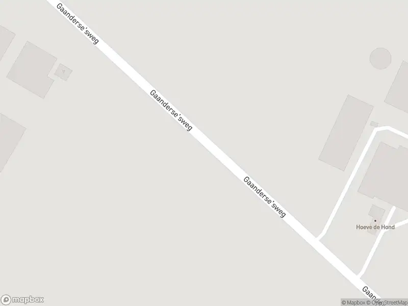 Politie met grote spoed naar de Gaanderse'sweg in Dreischor vanwege letsel