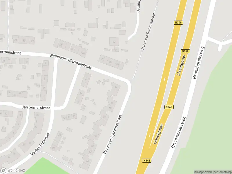 Overlastmelding Baron van Sytzamastraat in Brummen