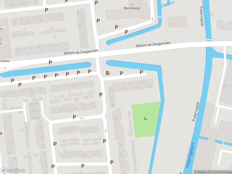 Ambulance met gepaste spoed naar de Prins Alexanderstraat in Waddinxveen