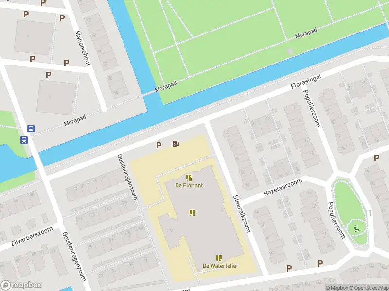 Ambulance met grote spoed naar de Florasingel in Zoetermeer