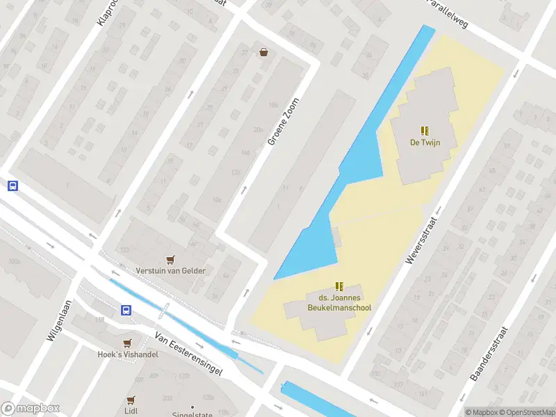 Besteld ambulance vervoer naar de Groene Zoom in Alblasserdam