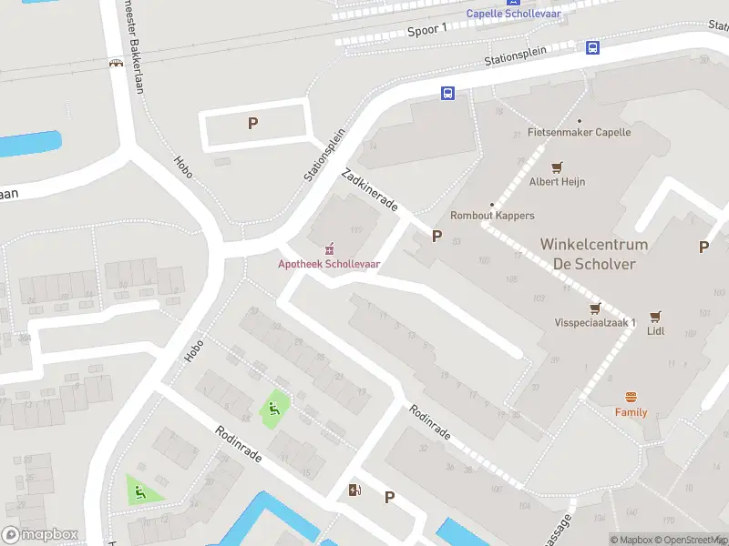 Ambulance met gepaste spoed naar de Zadkinerade in Capelle aan den IJssel