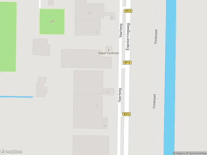 Brandweer met gepaste spoed naar de Vaartweg in Espel