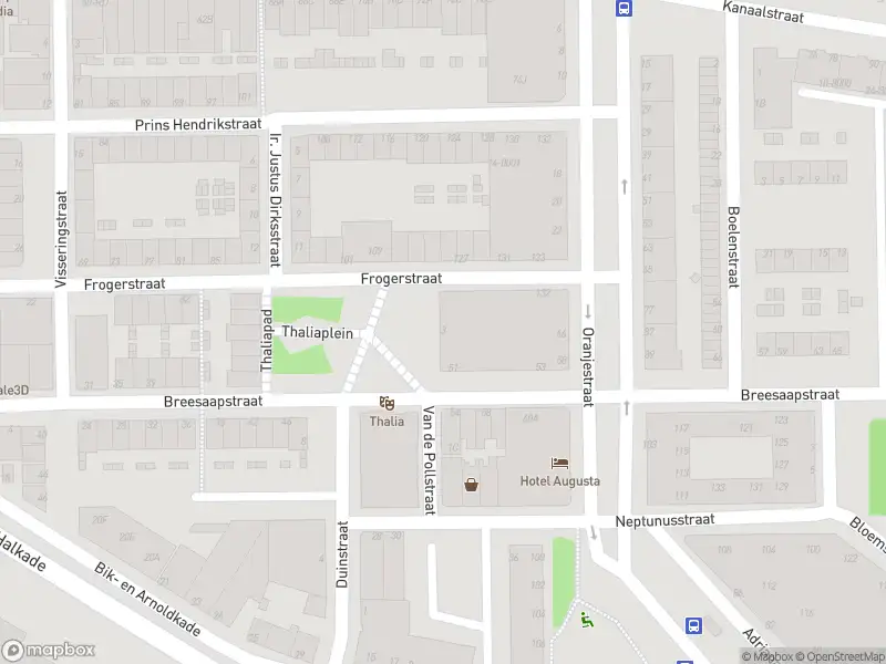 112 melding Anonieme overlastmelding Thaliaplein in IJmuiden