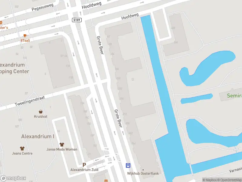 Ambulance met grote spoed naar de Grote Beer in Rotterdam