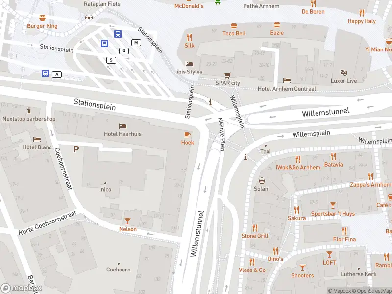 Overlastmelding Willemsplein in 6811KB Arnhem