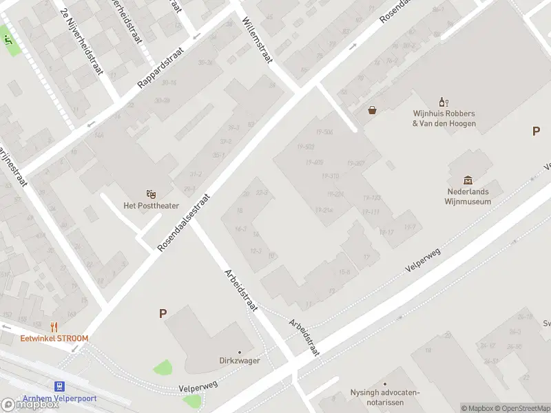 Overlastmelding Rosendaalsestraat in Arnhem (Arbeidstraat)