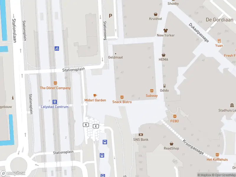 Overlastmelding Stationsplein in Lelystad gesloten