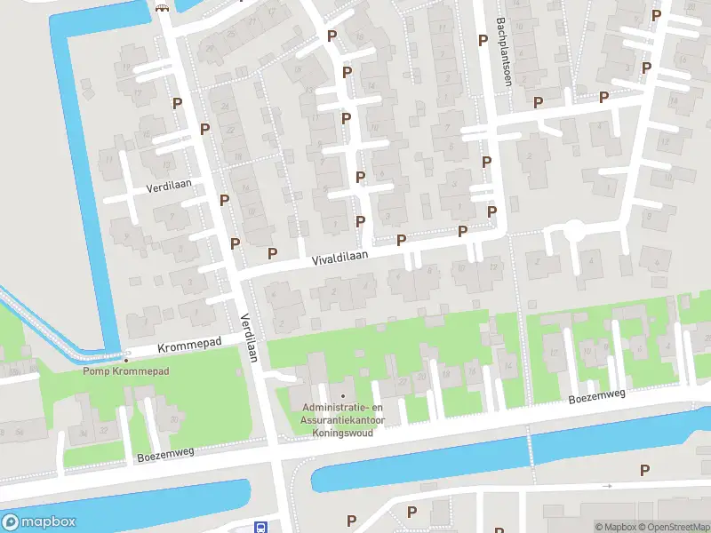 Brandweer met gepaste spoed naar de Vivaldilaan in Dirksland vanwege afgaan automatisch brandalarm