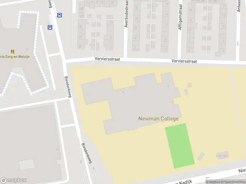 Politie met grote spoed naar de Verviersstraat in Breda vanwege letsel