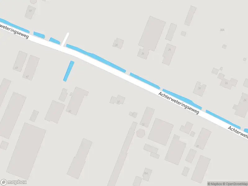 112 melding Politie naar de Achterweteringseweg in Maartensdijk vanwege voertuigen te water