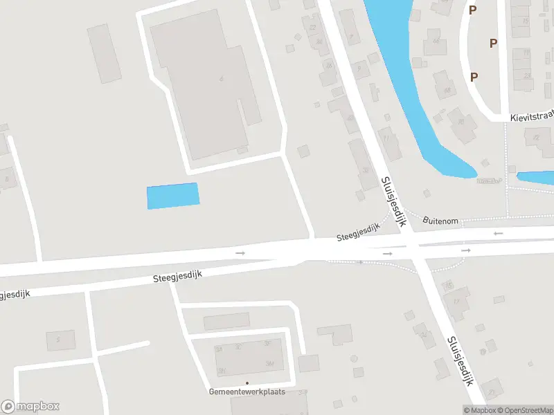 Ambulance met grote spoed naar de Steegjesdijk in Piershil