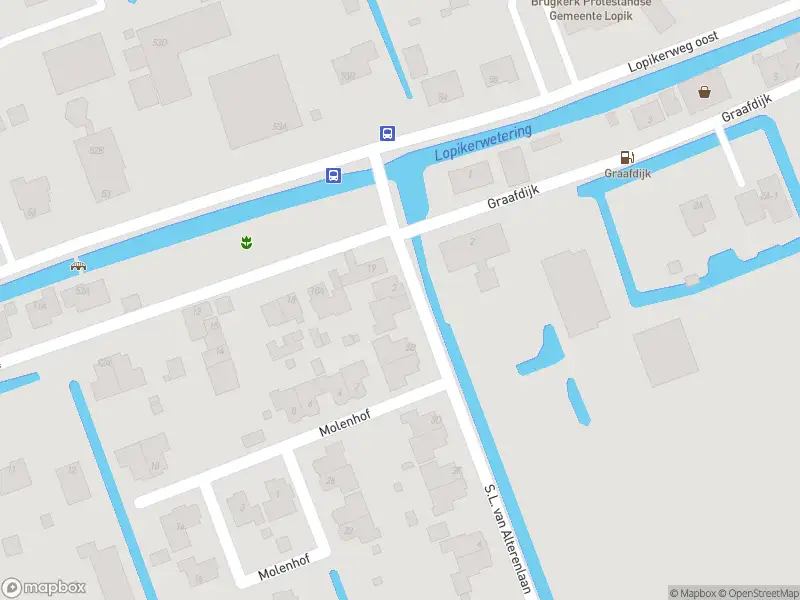 Politie naar de S L van Alterenlaan in Lopik