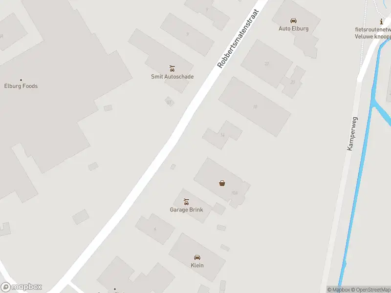 Politie naar de Robbertsmatenstraat in Elburg vanwege aanrijding met letsel