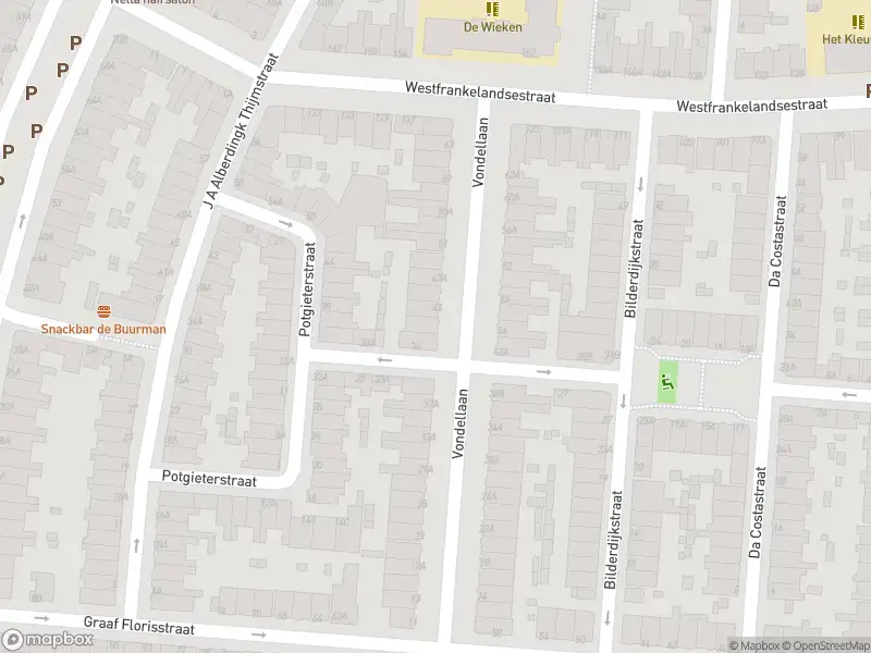 Ambulance met grote spoed naar de Vondellaan in Schiedam