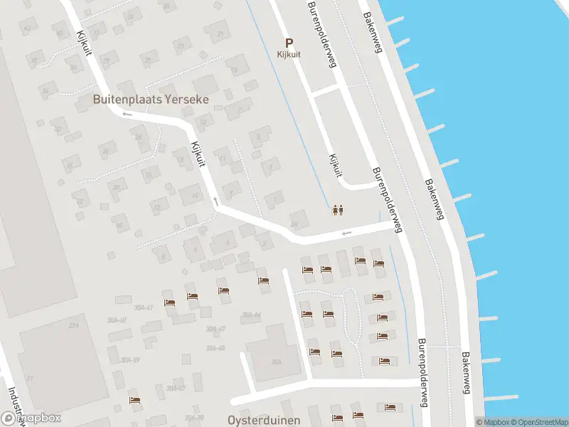 112 melding Overlastmelding Kijkuit in Yerseke gesloten