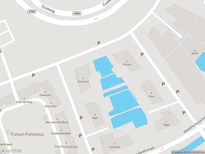 Brandweer met gepaste spoed naar de Röntgenlaan in Zoetermeer vanwege een liftopsluiting