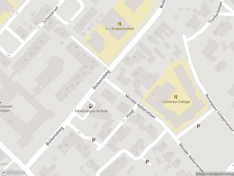 Overlastmelding Minister Aalberselaan in Dongen