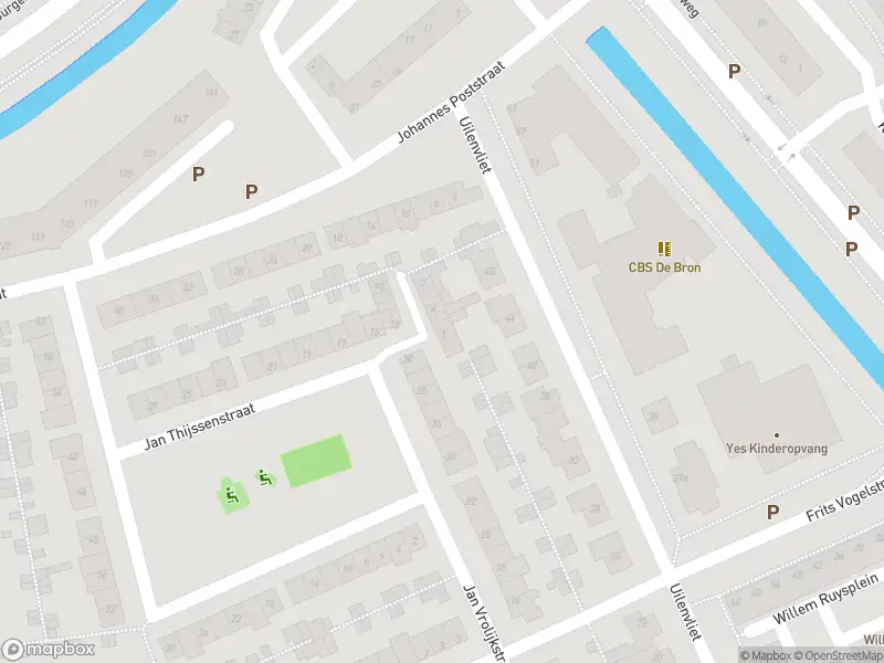 112 melding Overlastmelding Jan Thijssenstraat in Zwijndrecht gesloten