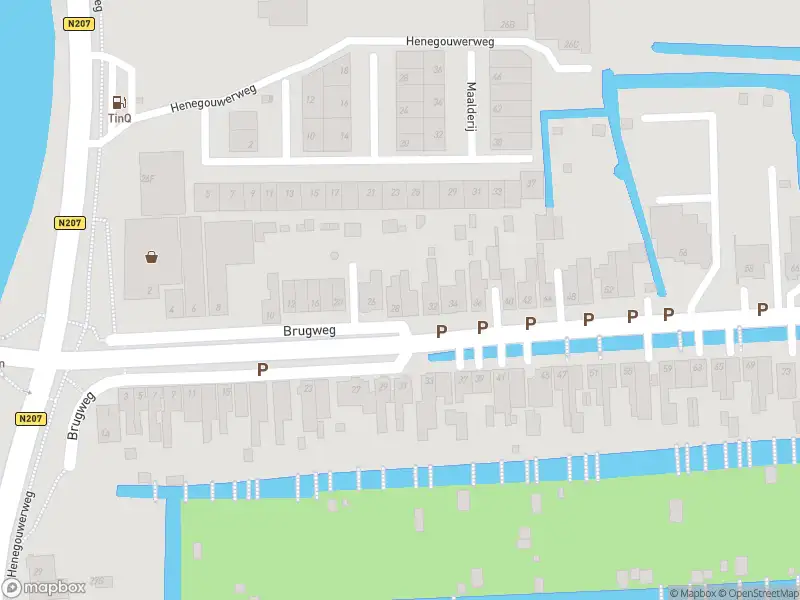 Overlastmelding Brugweg in Waddinxveen