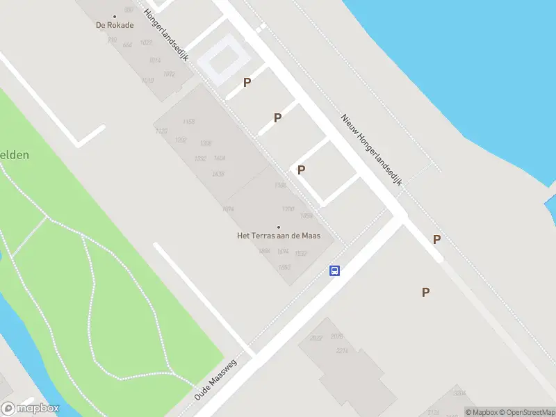 Ambulance met grote spoed naar de Hongerlandsedijk in Spijkenisse