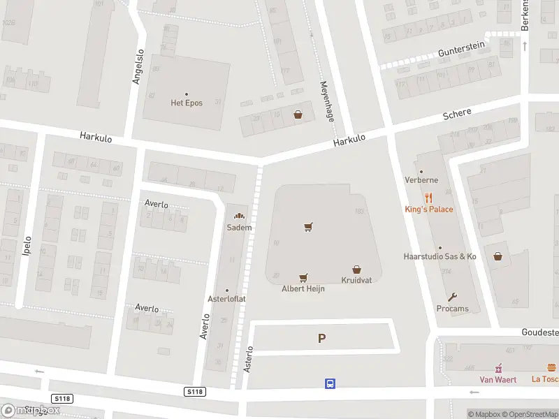 Ambulance met grote spoed naar de Slinge in Rotterdam